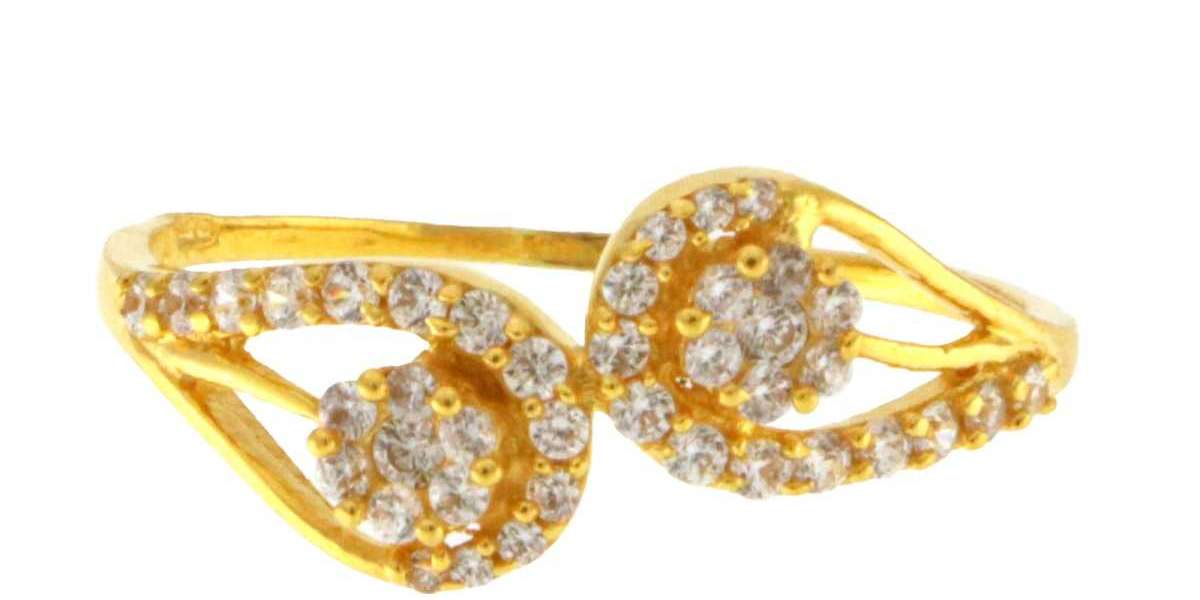Gilded Glamour: Unveiling the Timeless Allure of Gold Rings for Women