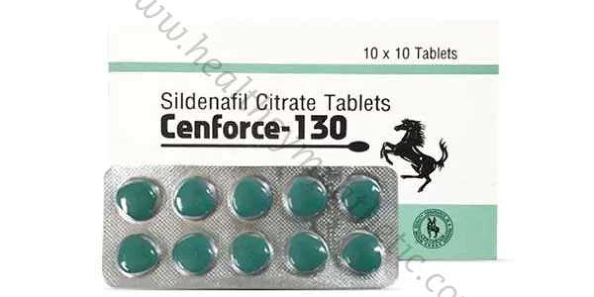 The Science Behind Cenforce 130mg: How It Works and Why It's Effective