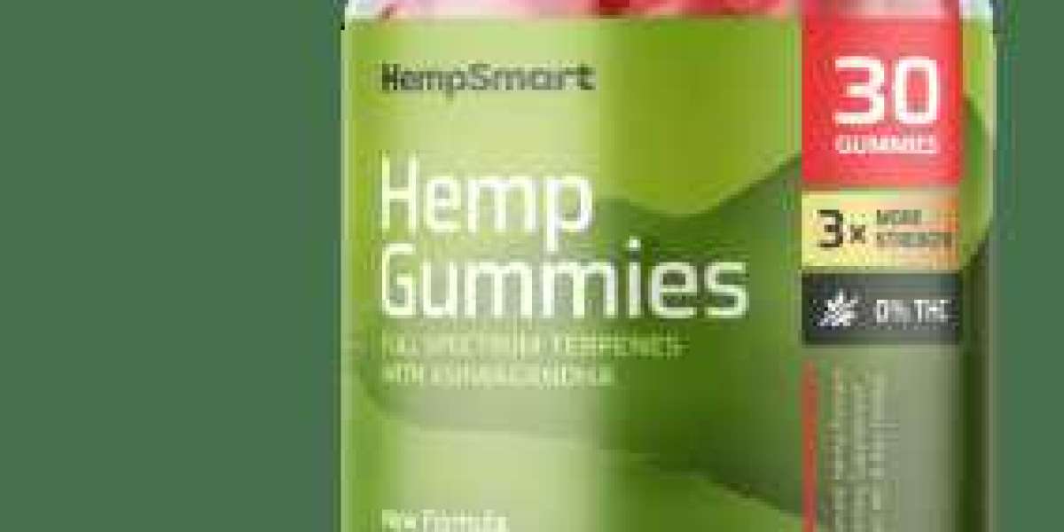 Smart Hemp Gummies