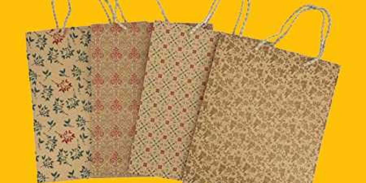 The Evolution and Impact of Printed Paper Bags with Handles