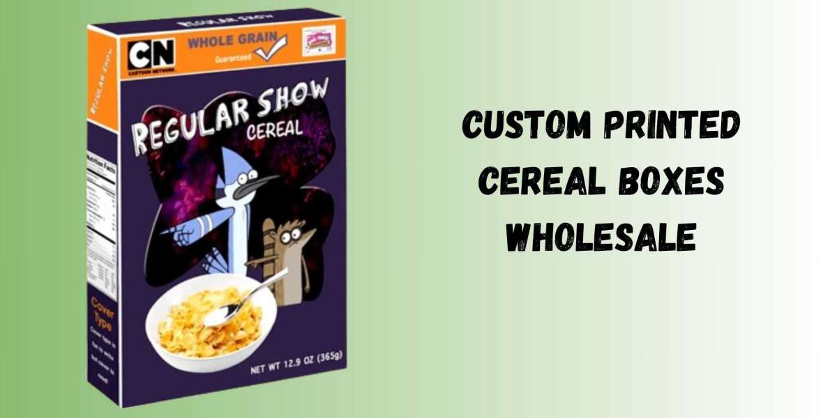 What Are The Advantages Of Investing In Custom Printed Cereal Boxes?