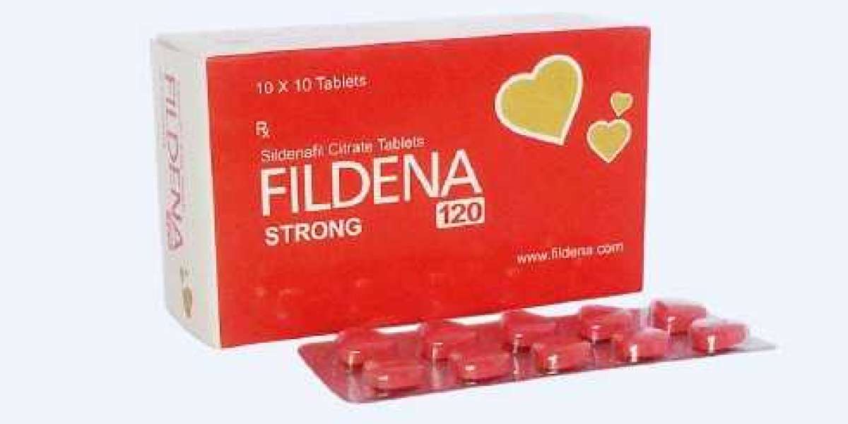 Fildena 120 mg | Commonly Used For The Problem Of ED