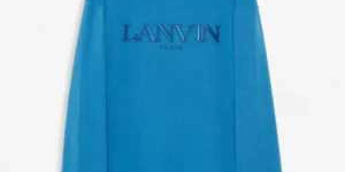 Lanvin Sweatshirt, A Fusion of Luxury and Modern Streetwear