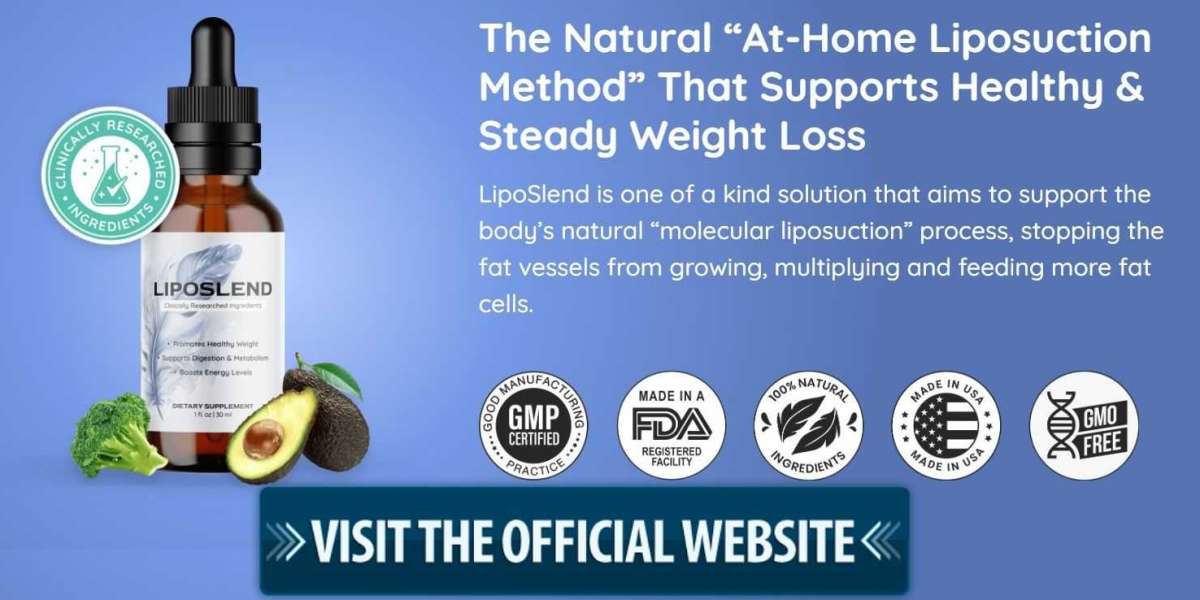 LipoSlend Weight Loss Support Drops Offer Cost, Reviews & How To Buy In UK?