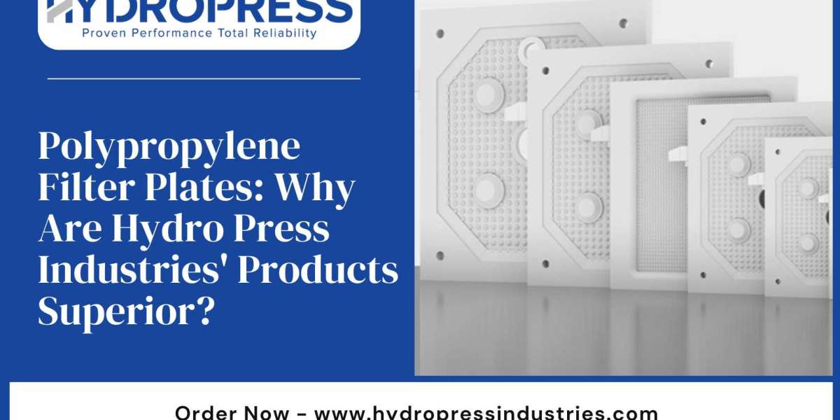 Polypropylene Filter Plates: Why Are Hydro Press Industries' Products Superior?