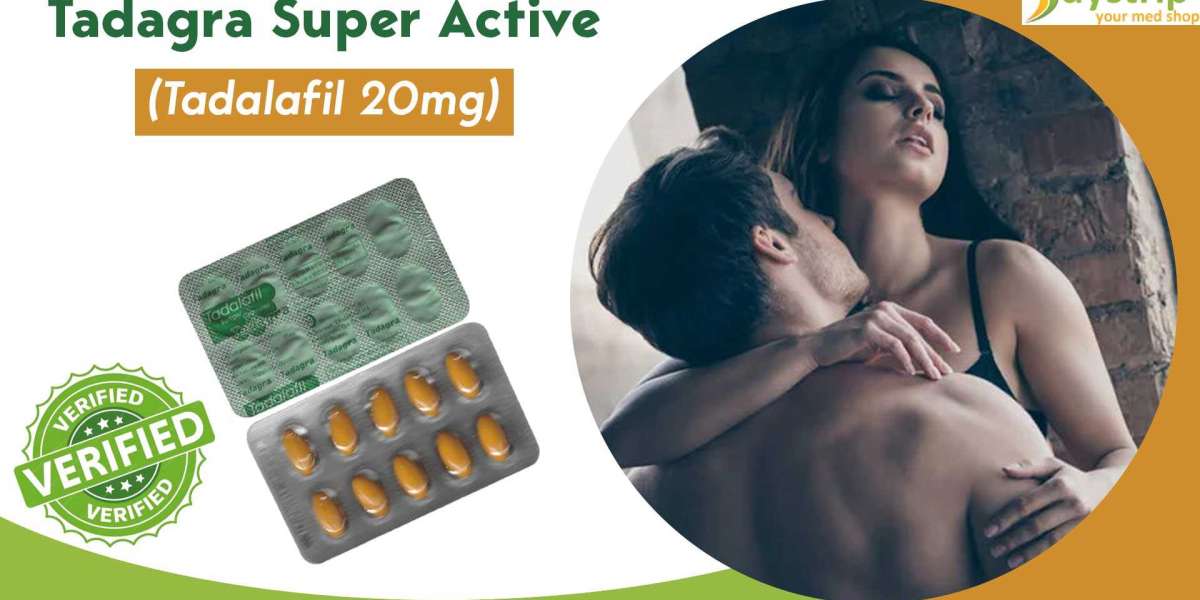 The Best Treatment to Combat Erectile Disorder in Males With Tadagra Super Active