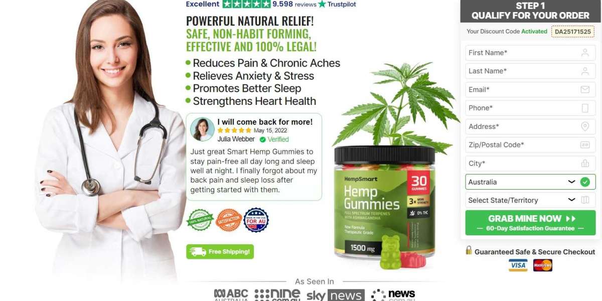 Smart Hemp Gummies AU, NZ, CA Reviews [Updated 2024]