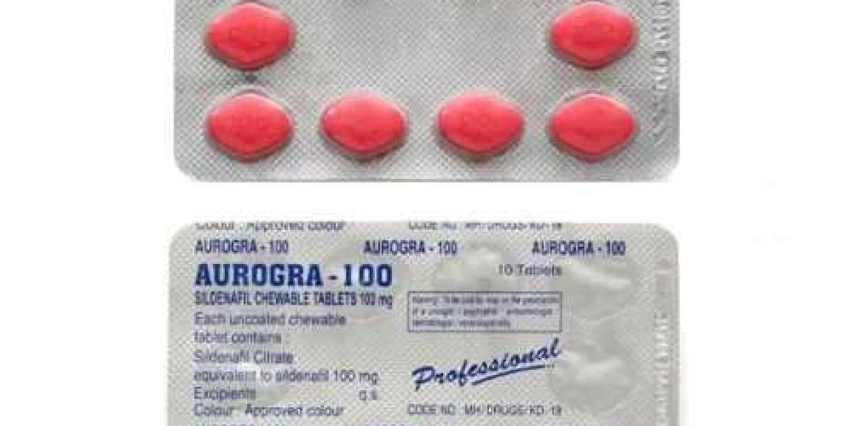 Aurogra 100 Mg Right Pill For Hard Erection