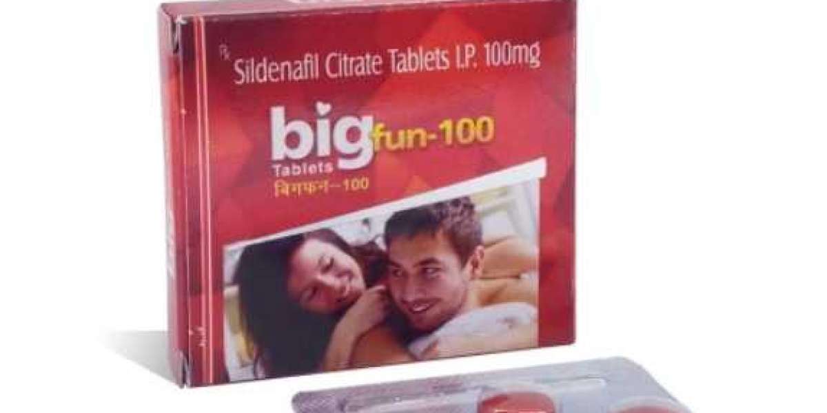 Buy Bigfun 100 Pills Online Very Safe For ED