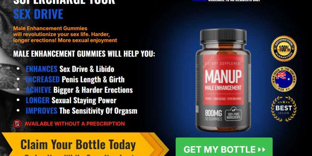 ManUp Male Enhancement Gummies: User Experiences and Reviews in AU, NZ, CA, and ZA