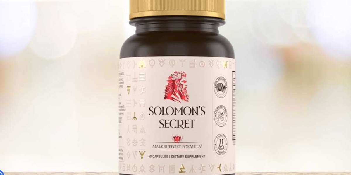 Solomon's Secret Male Enhancement USA  Reviews [Updated 2024]: Know All Details & Buy