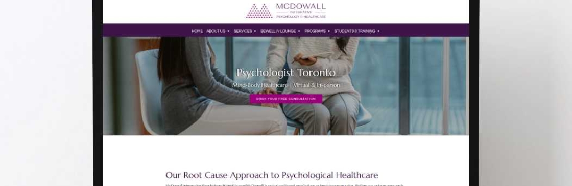 McDowall Integrative Psychology Healthcare Cover Image