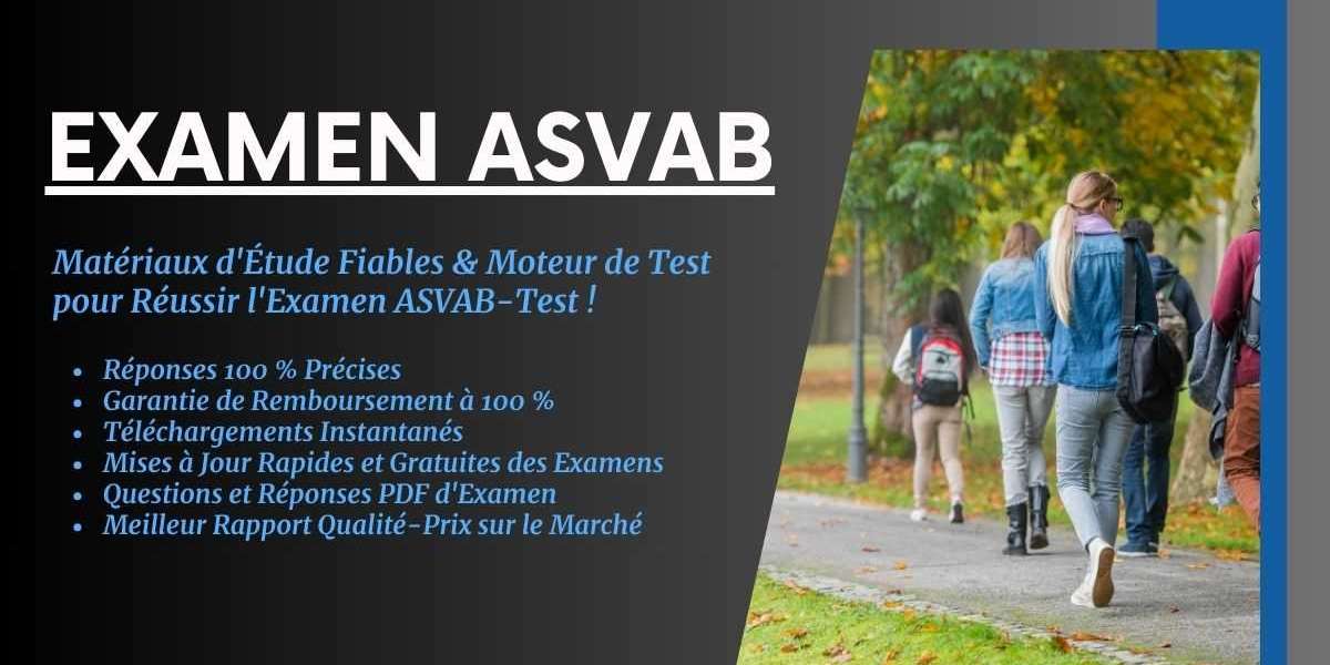 Examen ASVAB : Ressources complètes sur DumpsArena