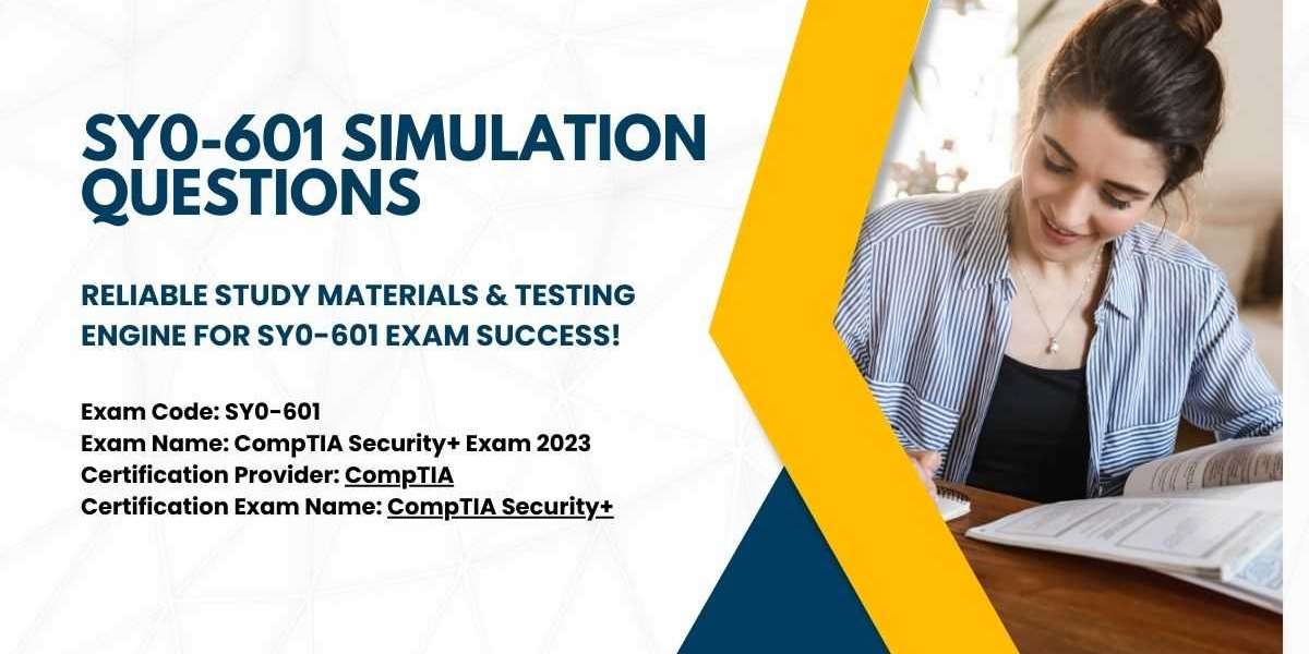 Get Accurate Sy0-601 Simulation Questions from DumpsArena