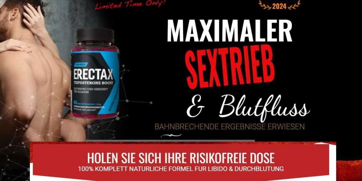 Erectax Testosterone Booster DE, AT, CH Bewertungen [Aktualisiert 2024] & Bestellung zum Verkaufspreis