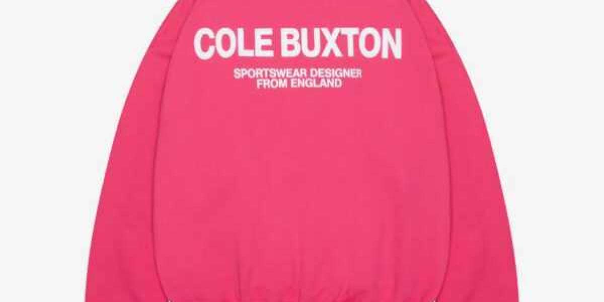 Cole Buxton Sweatshirt: Ultimate Comfort and Trendy Style