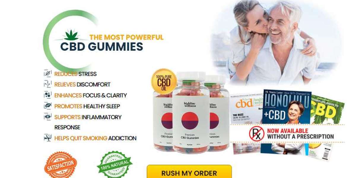 Highline Wellness CBD Gummies USA Reviews, Price For Sale & Buy In United State