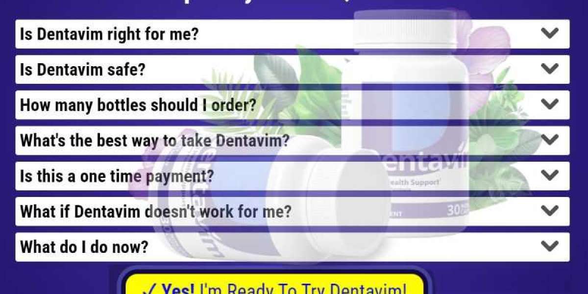 Dentavim Dental Health Support UK Price For Sale, Benefits, Reviews & How To Order?