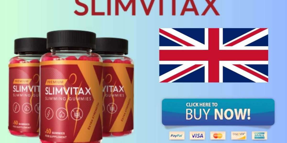 Slimvitax Gummies Reviews, Working, Official Website & Price