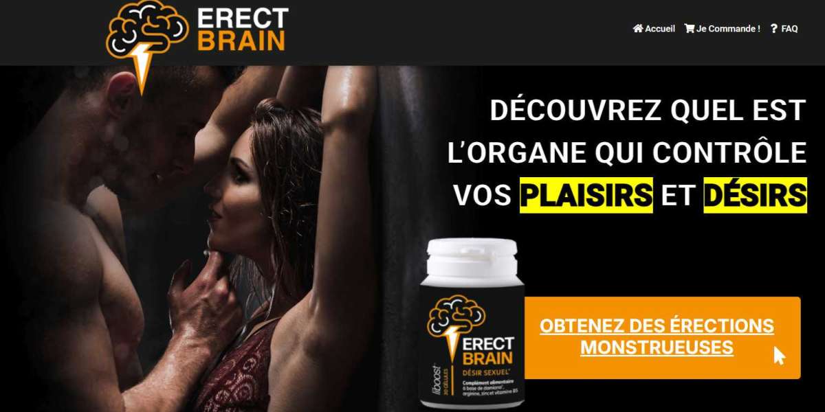 Erect Brain Male Enhancement Capsules Avis, Fonctionnement, Site Officiel et Prix En FR