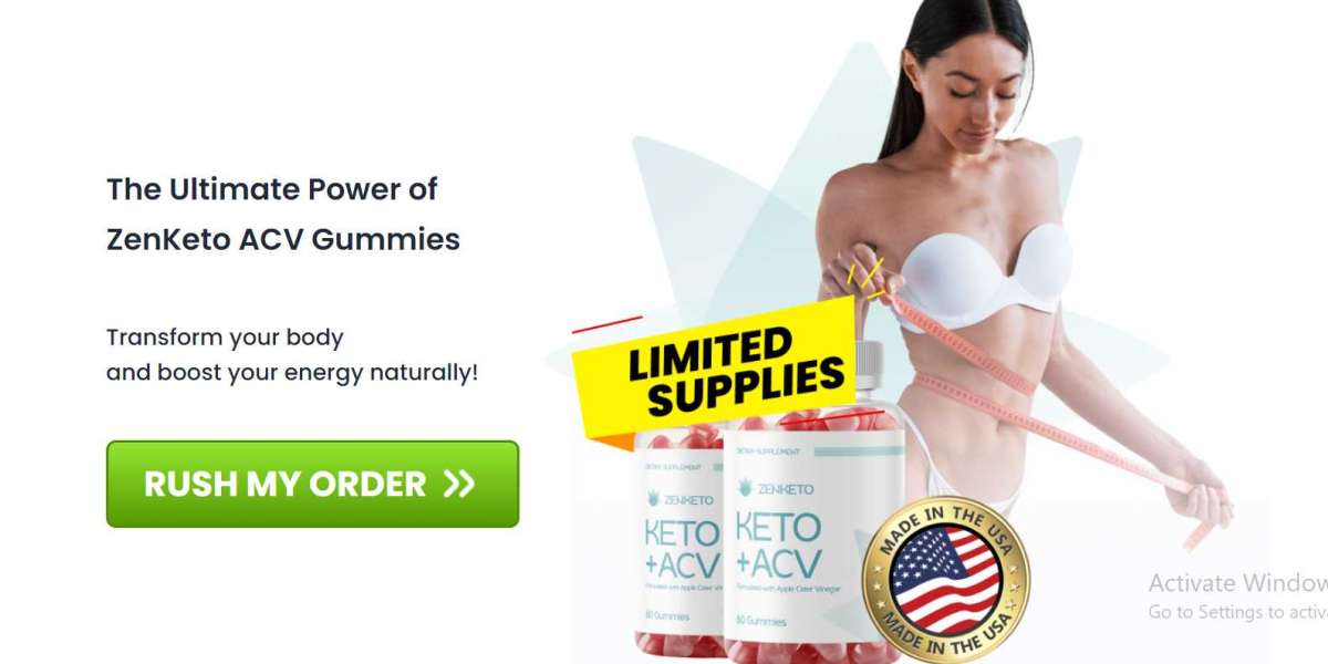 ZenKeto Keto + ACV Gummies USA  Official Website, Price & Reviews [2024]