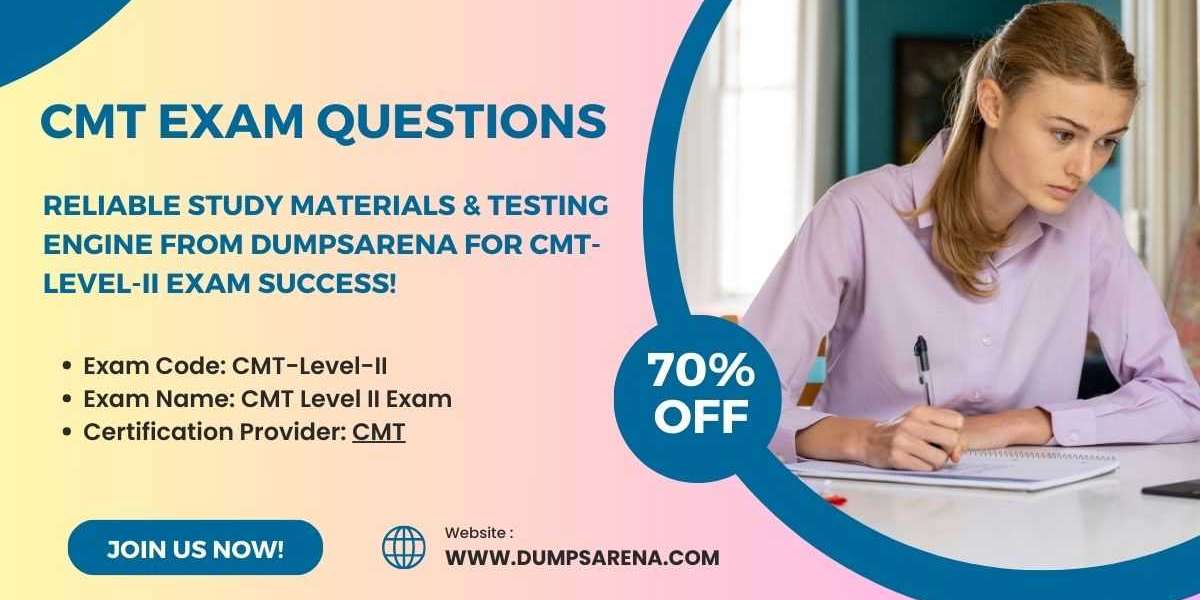 How to Master CMT Exam Questions with DumpsArena?