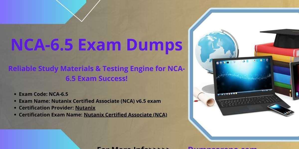 NCA-6.5 Exam Dumps for Nutanix Certified Success