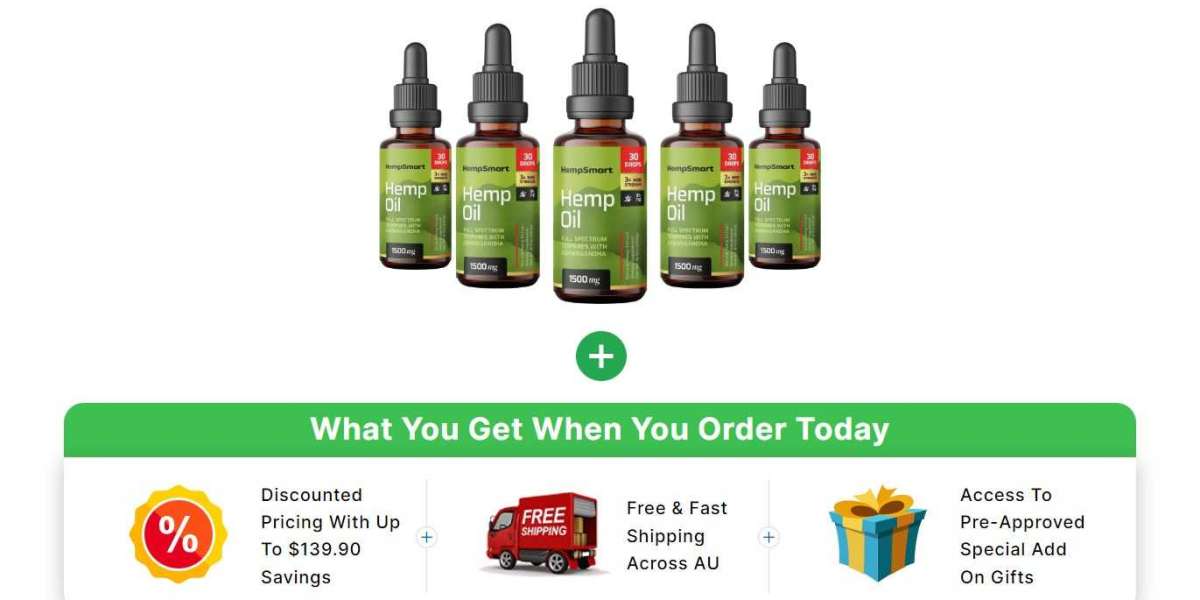 Smart Hemp Oil (AU, NZ & CA) Price For Sale, Working & Reviews 2025