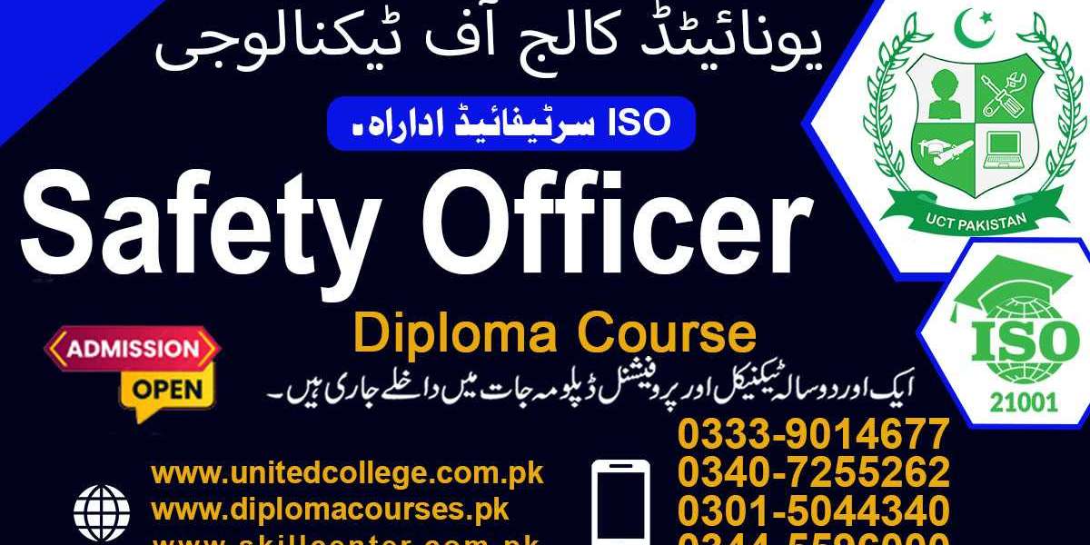 Rawalpindi Islamabad  Safety Officer Training Program