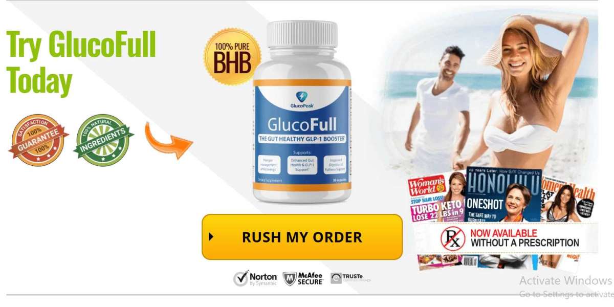 GlucoPeak GlucoFull GLP-1 Booster Reviews, Working, Price & How To Order In USA, CA