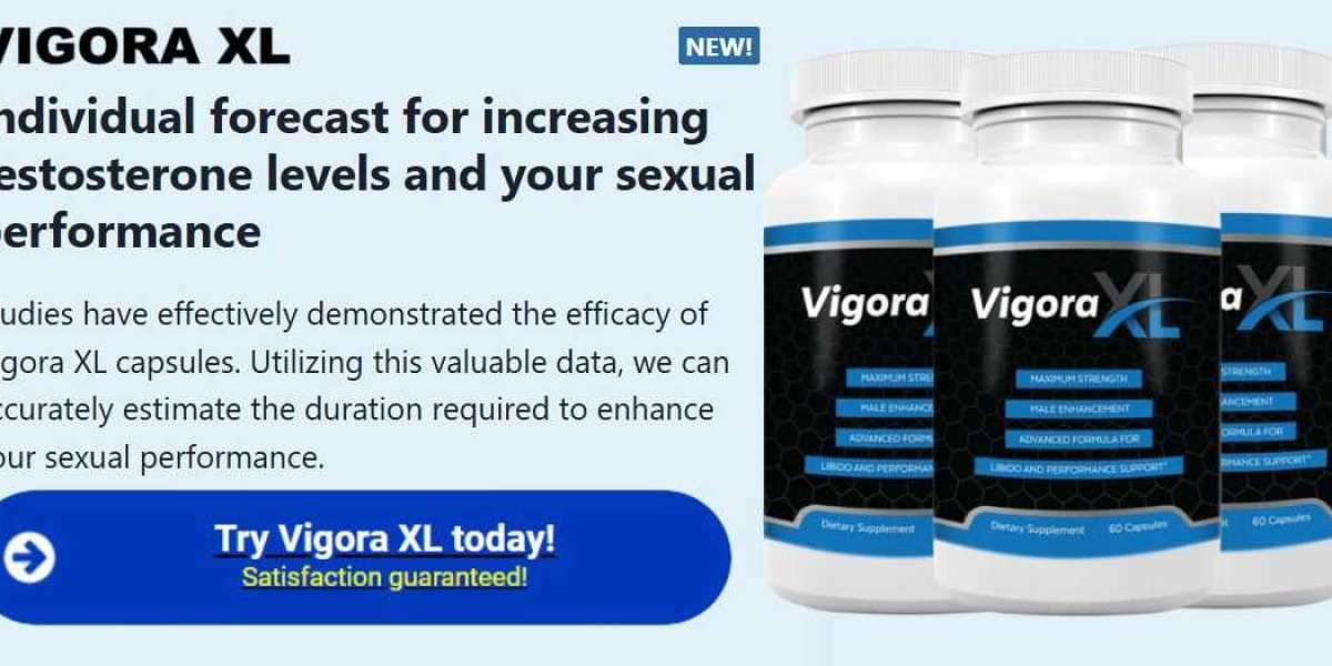 Vigora XL Male Enhancement Reviews [2025]: Price For Sale