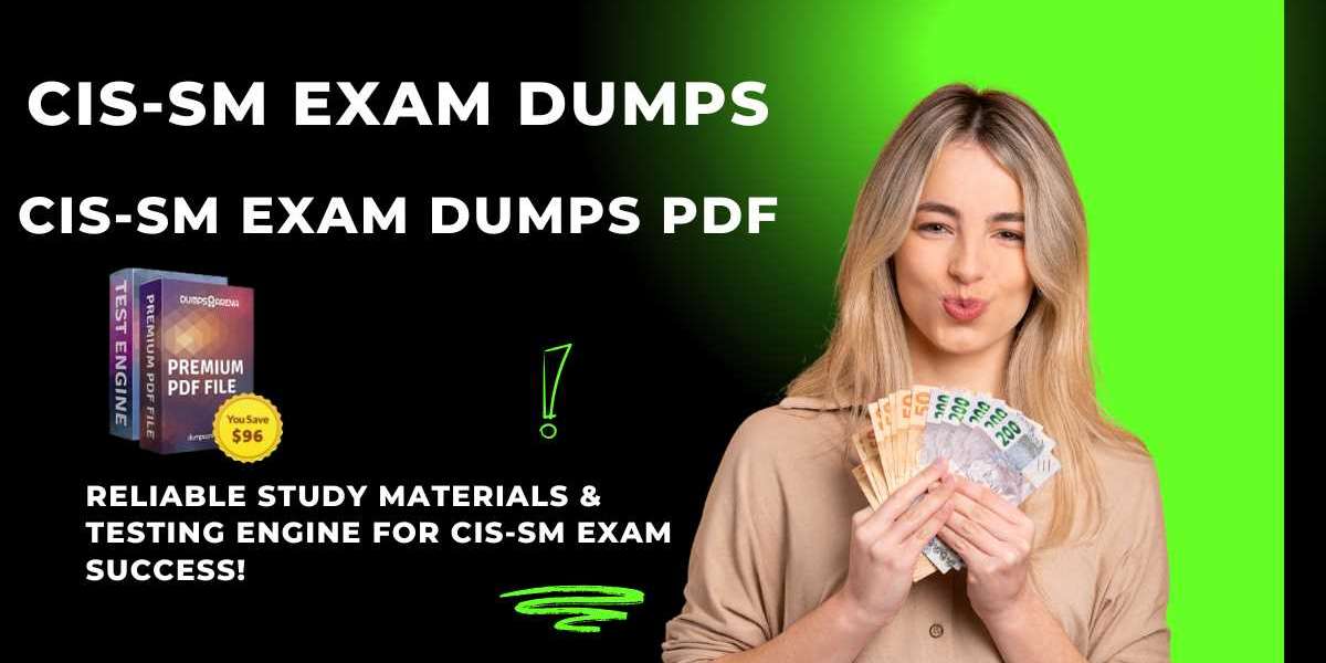 Upgrade Your Preparation with CIS-SM Exam Dumps PDF