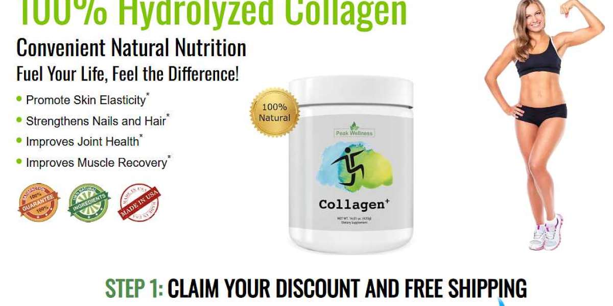 Peak Wellness Collagen+ Pills Reviews [2025]: Working, Official Website, Cost & Buy In United States