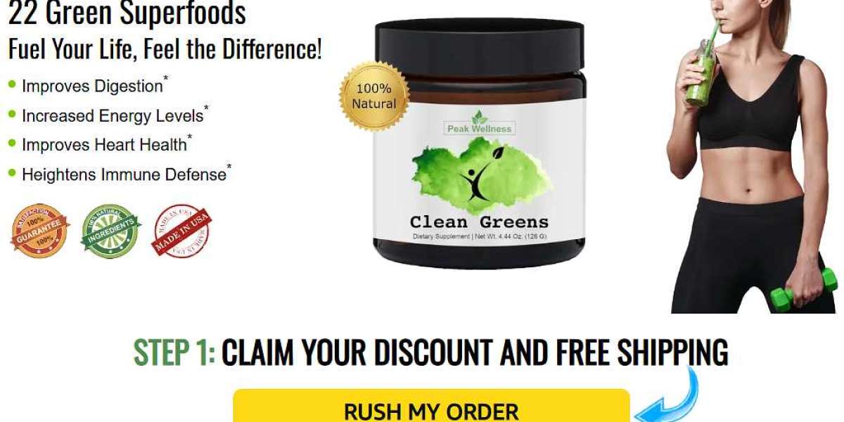 Peak Wellness Clean Greens Official Website, Reviews [2025] & Price For Sale In USA