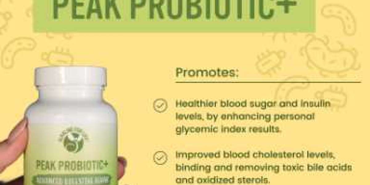 Peak Wellness Probiotic+ Official Website, Working, Price In USA & Reviews [Updated 2025]