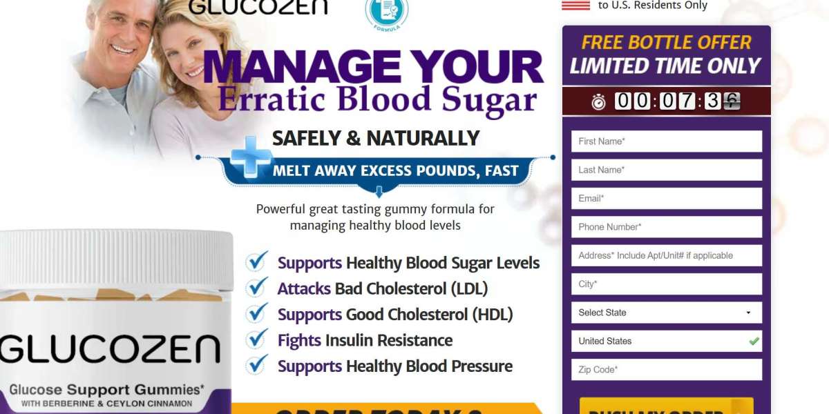 Glucozen Glucose Support Gummies USA Official Website, Price & Reviews [2024]