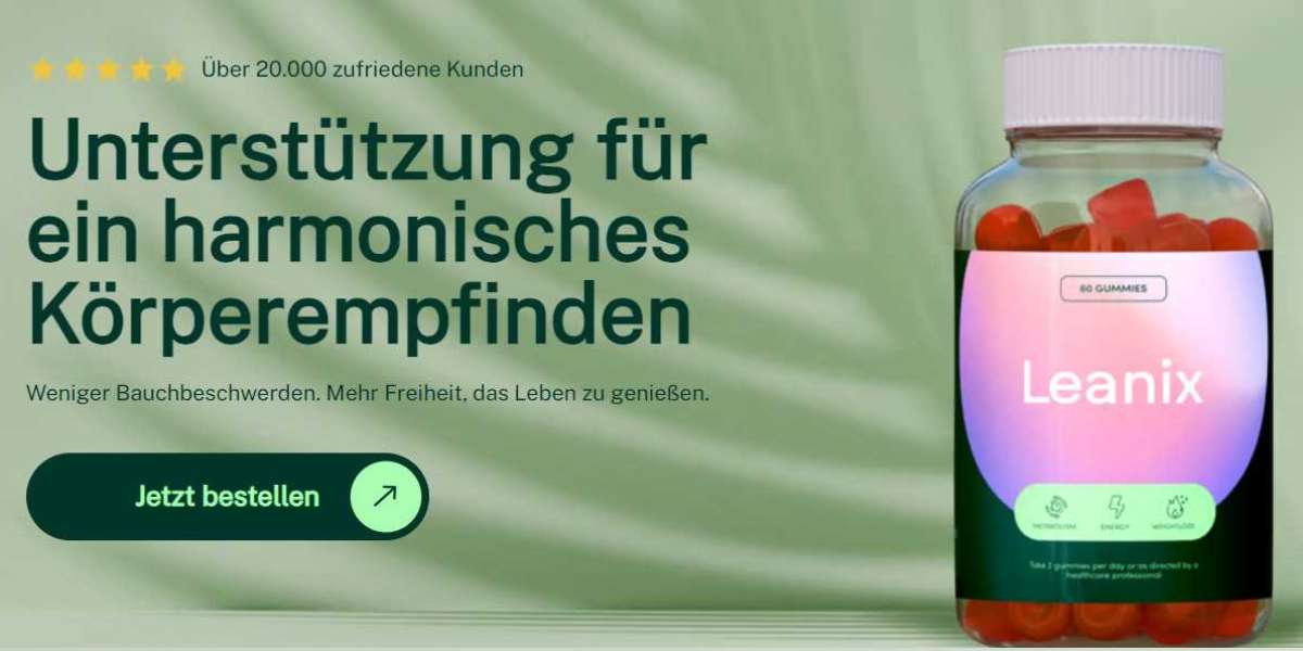 Leanix Gummies Deutschland (DE, AT, FR, SE) Bewertungen [Aktualisiert 2025]